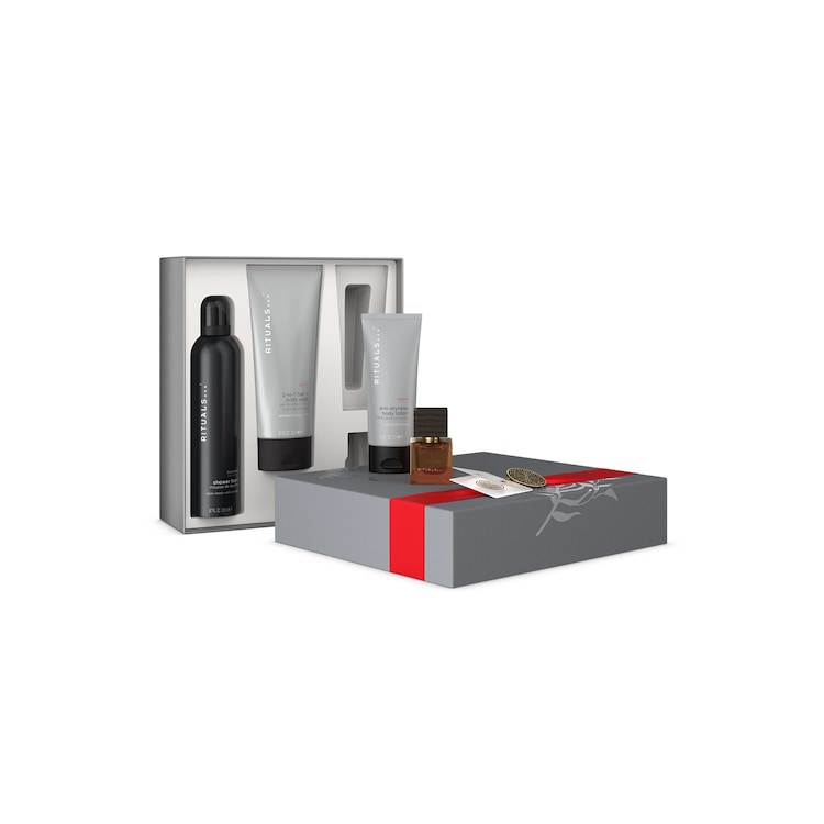 Homme Collection - Średni Zestaw Podarunkowy Bath & Body dla mężczyzn