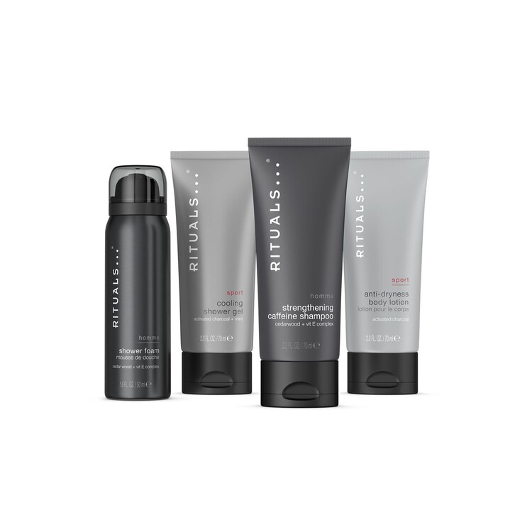 Homme Collection - Mały Zestaw Podarunkowy Bath & Body dla mężczyzn