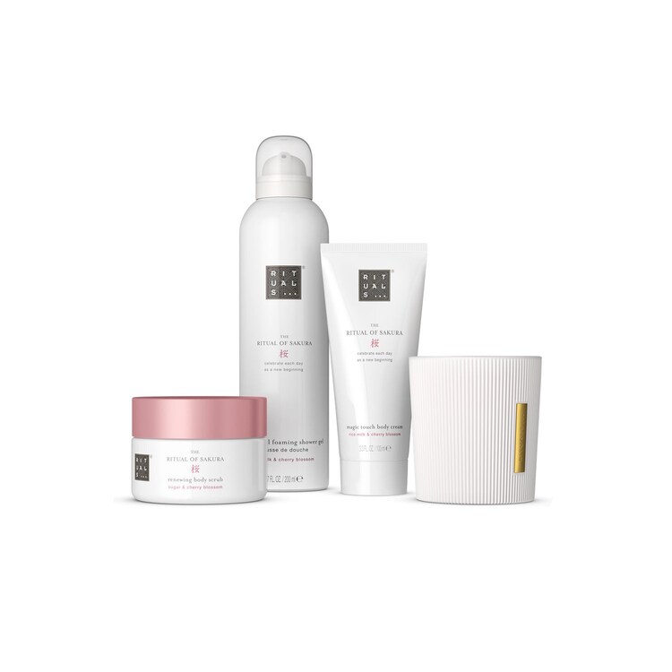 The Ritual of Sakura - Średni Zestaw Podarunkowy Bath & Body - Sephora Exclusive
