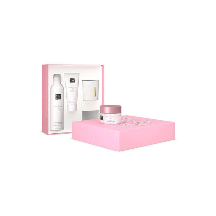 The Ritual of Sakura - Średni Zestaw Podarunkowy Bath & Body - Sephora Exclusive