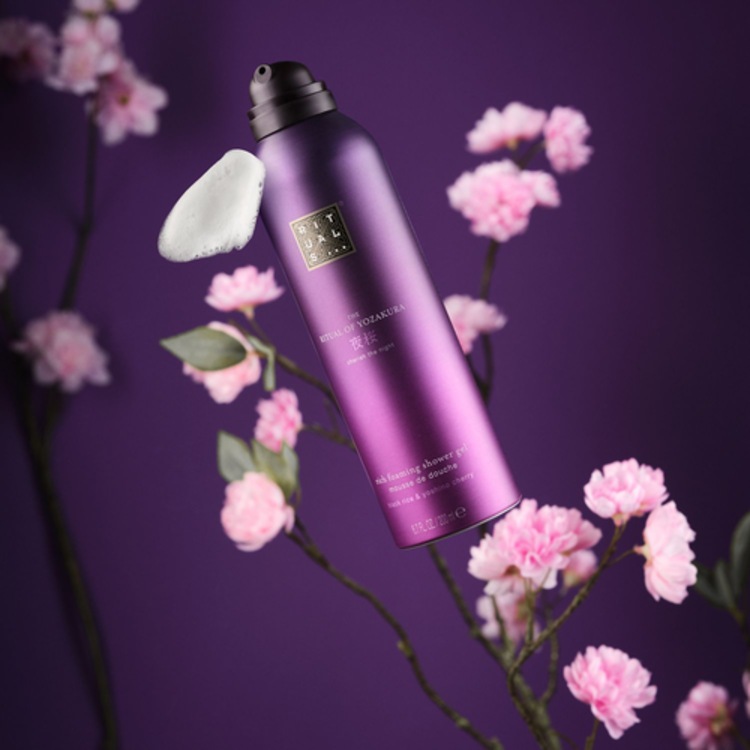 The Ritual of Yozakura - Gel Douche Moussant