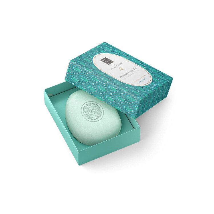 The Ritual of Karma - Cuidado de limpeza sólido para o corpo e cabelo