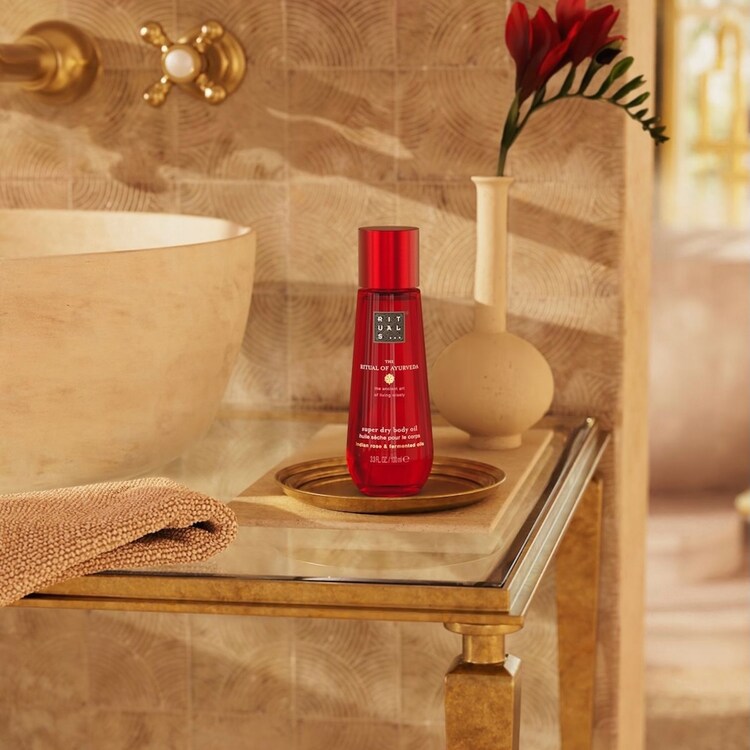 The Ritual of Ayurveda - Tør olie til hår og krop