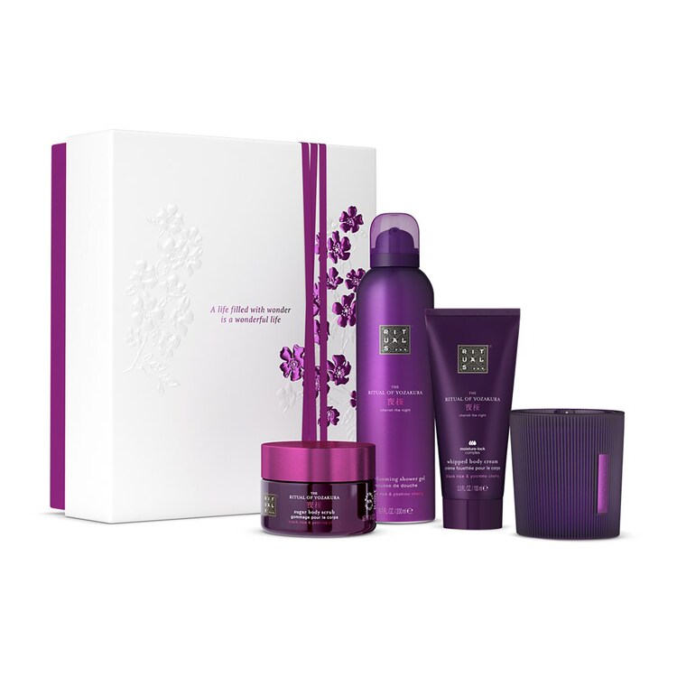 The Ritual of Yozakura - Set cadou M pentru corp si baie