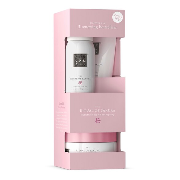 Rituals - The Ritual Of Sakura - Set Viaggio - the Ritual Of Sakura Trial Set 2025 - Donna