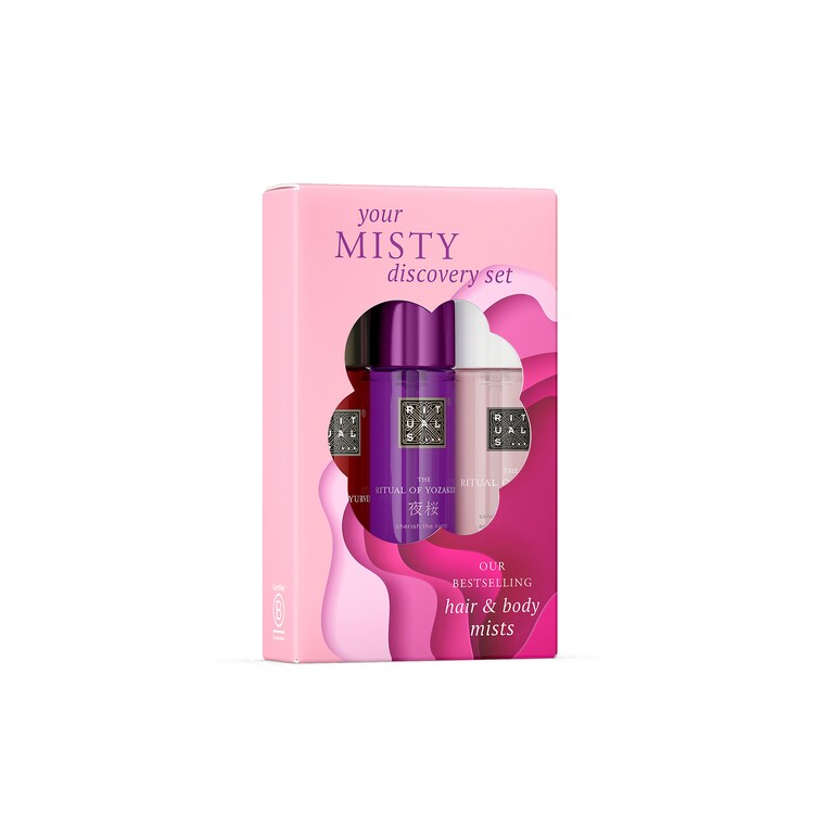 Coffret Découverte - Mist profumata Capelli & Corpo