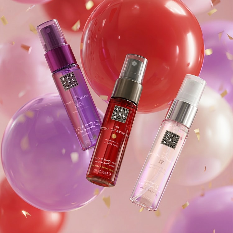 Coffret Découverte - Mist profumata Capelli & Corpo