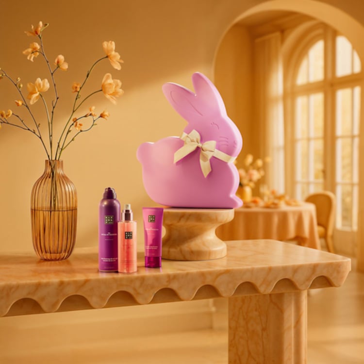 Coffret Cadeau Corps & Bain Pâques - Cherry Blossom