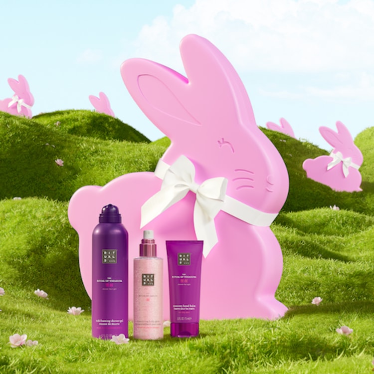 Coffret Cadeau Corps & Bain Pâques - Cherry Blossom