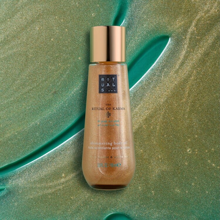 The Ritual of Karma - Aceite corporal iluminador