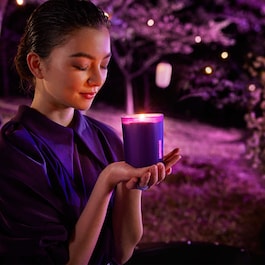 The Ritual of Yozakura - Candela profumata