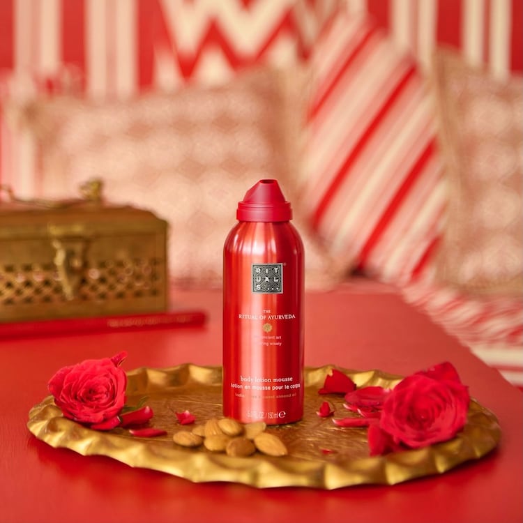 The Ritual of Ayurveda - Mousse Hydratante pour le Corps