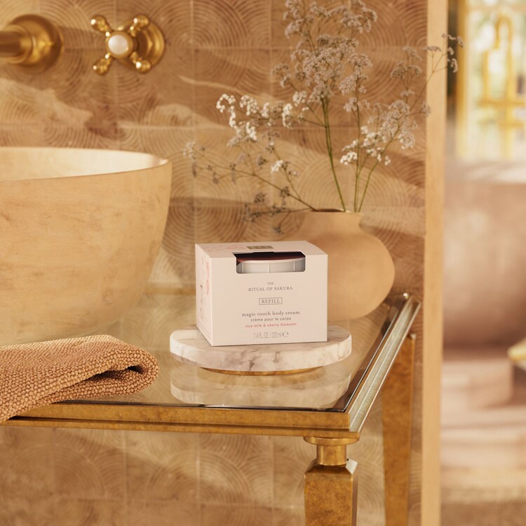 The Ritual of Sakura Body Cream Refill - Náhradní náplň