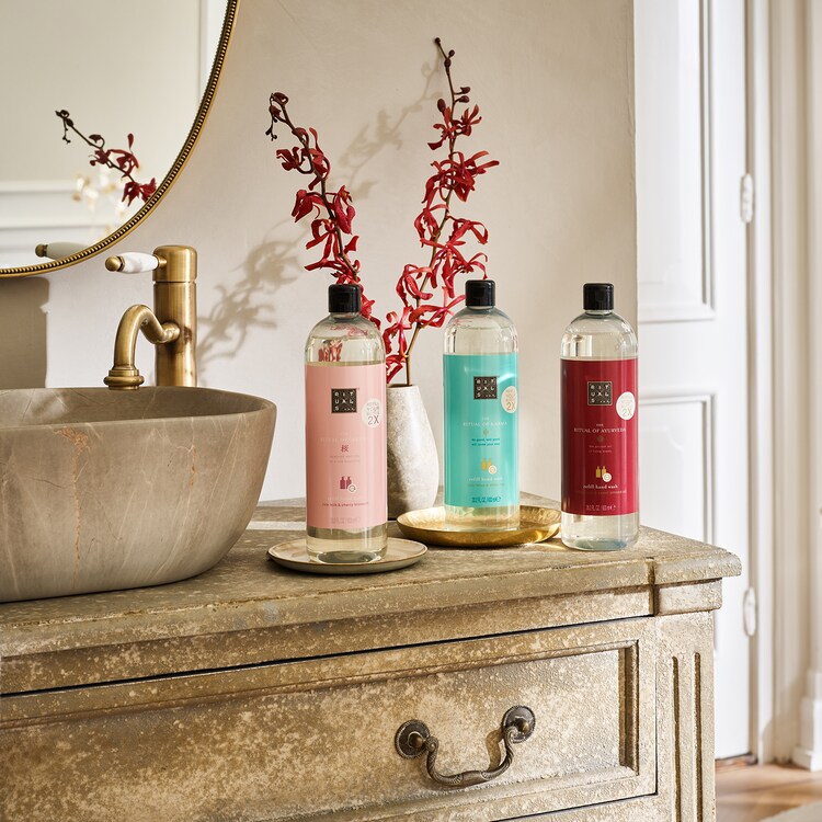  The Ritual of Sakura Refill Hand Wash - Náplň