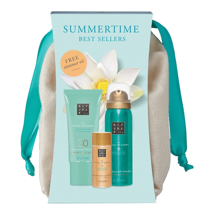 The Ritual of Karma - Trousse d'Été Soin et Bain pour le visage et le corps