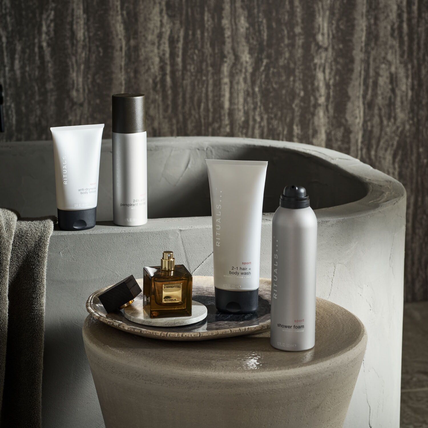 Rituals Sport 24h Anti-Perspirant Spray - Prostředek proti pocení z ...