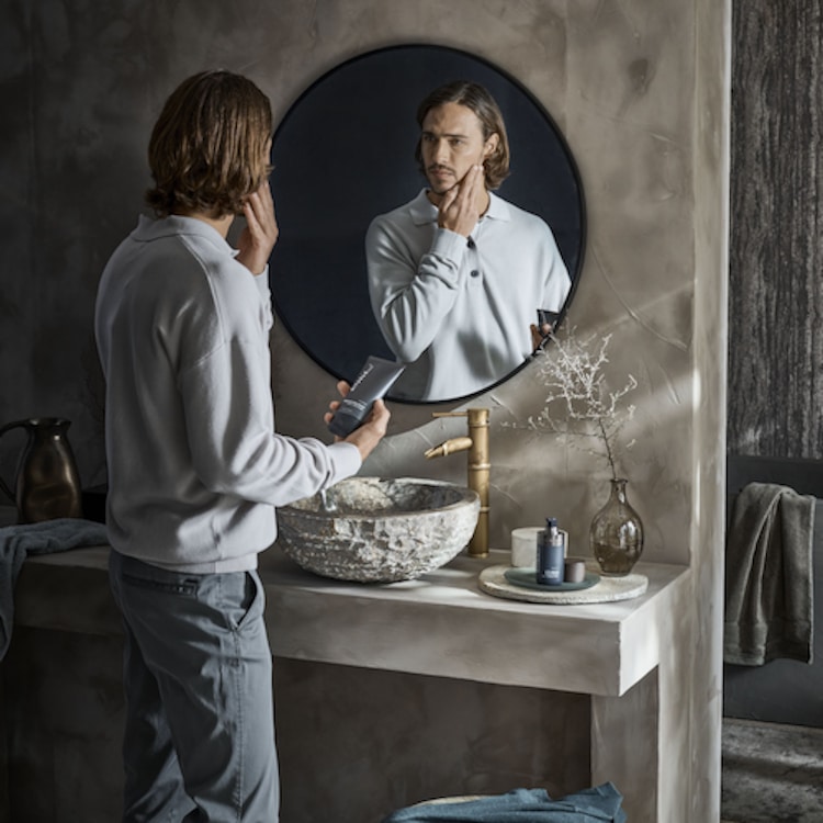 Homme - Exfoliant Visage Charbon