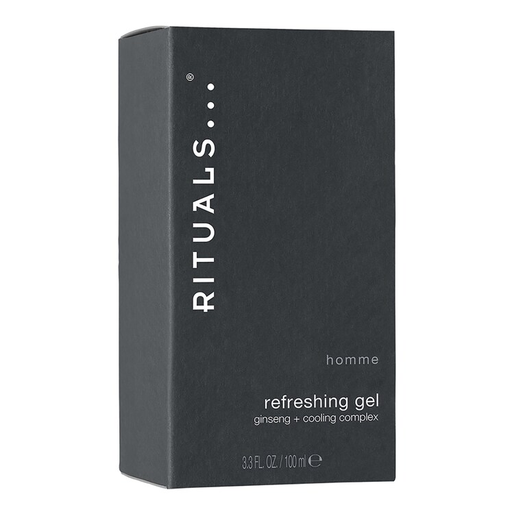 Homme Gel Rafraîchissant Après-Rasage- Gel After-Shave