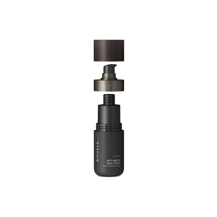 Homme Anti-Ageing face cream refill - Hydratační gelový krém