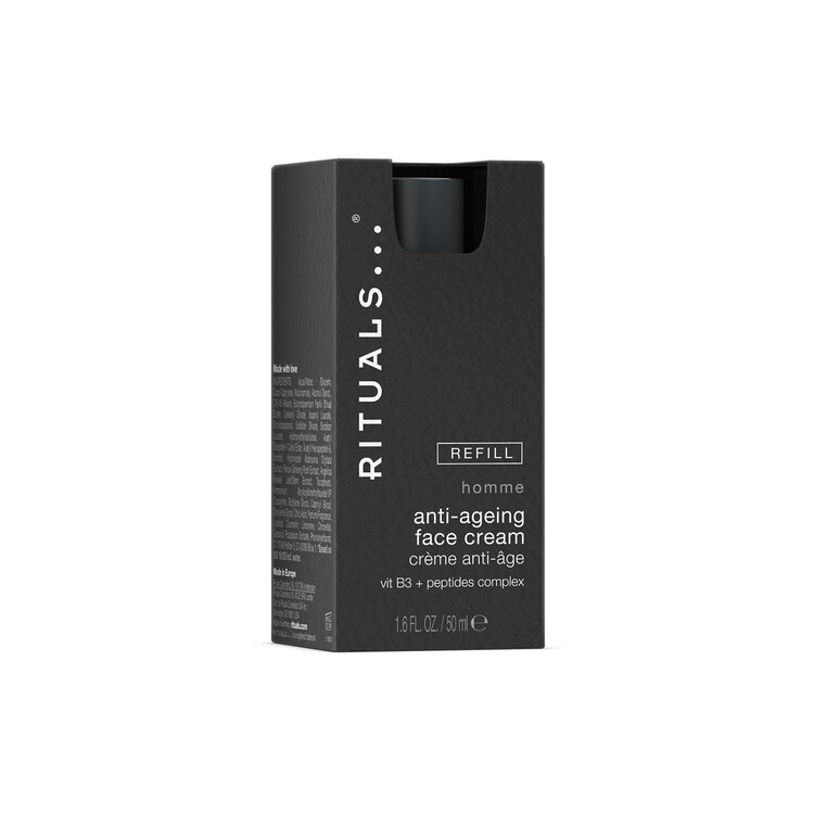 Homme Anti-Ageing face cream refill - Hydratační gelový krém