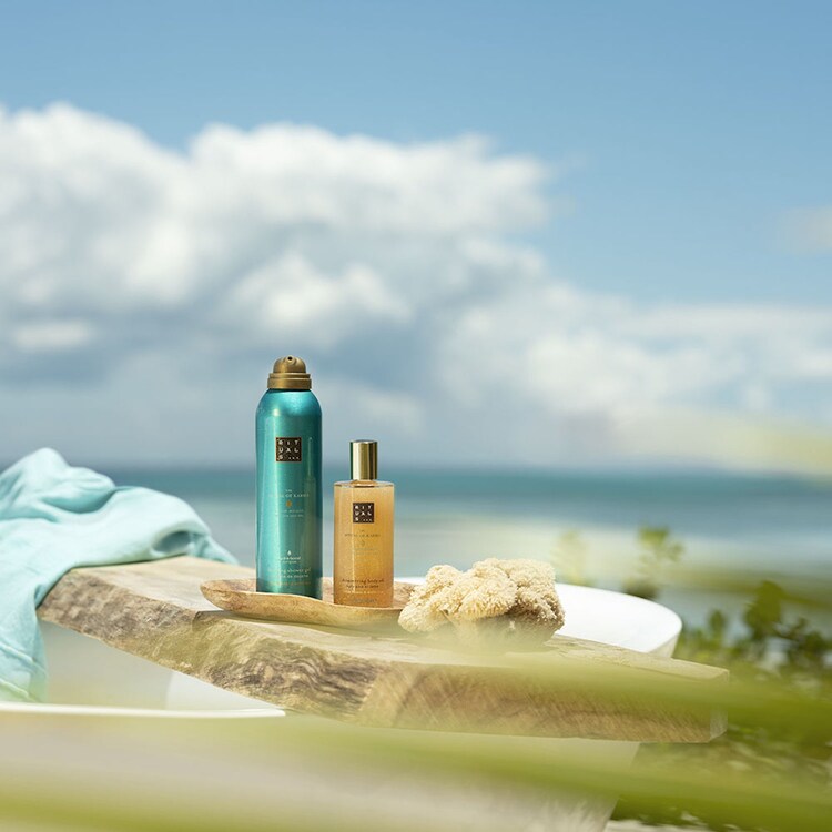 The Ritual of Karma Shimmering Body Oil - Olio corpo illuminante