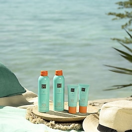 The Ritual of Karma - Sonnenschutz für das Gesicht SPF 50