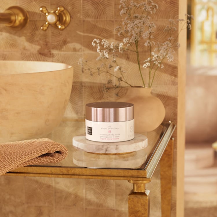 The Ritual of Sakura - Gommage pour le corps