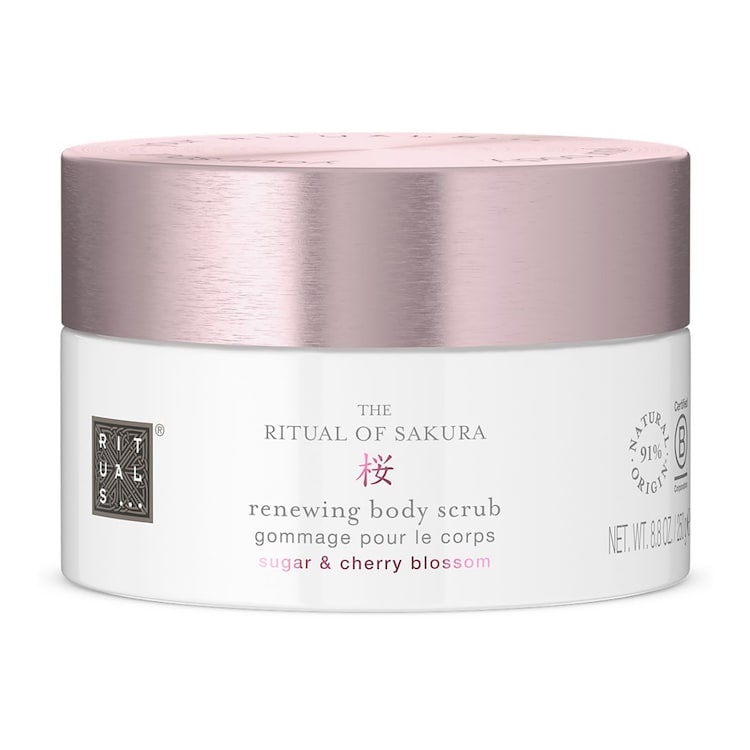 The Ritual of Sakura Body Scrub