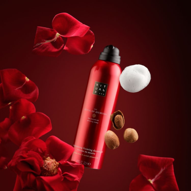 The Ritual of Ayurveda - Gel Douche Moussant