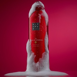 The Ritual of Ayurveda Foaming Shower Gel - Gel Ducha en mousse