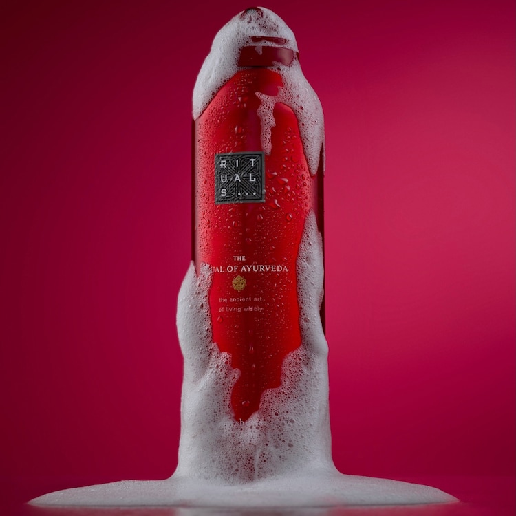 The Ritual of Ayurveda Foaming Shower Gel