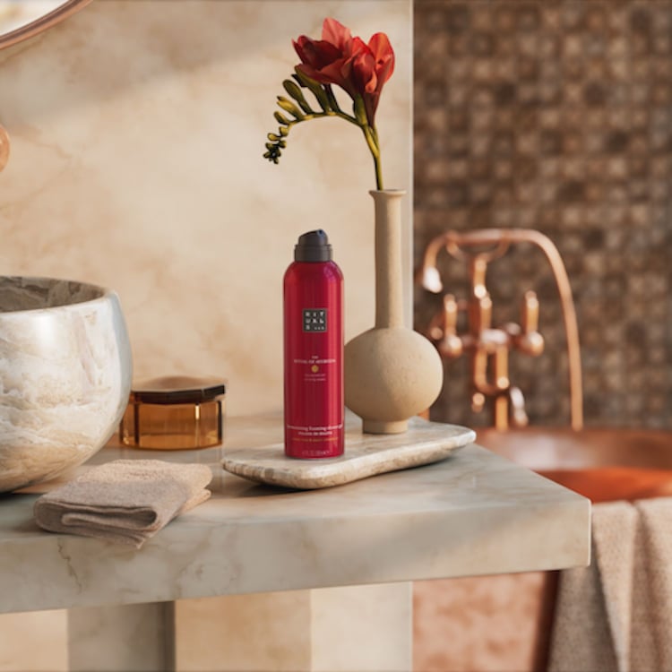 The Ritual of Ayurveda - Gel Douche Moussant