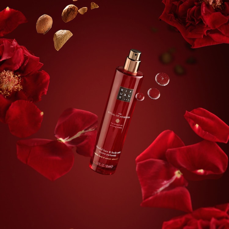 Ritualul Ayurveda - Spray parfumat pentru par & corp