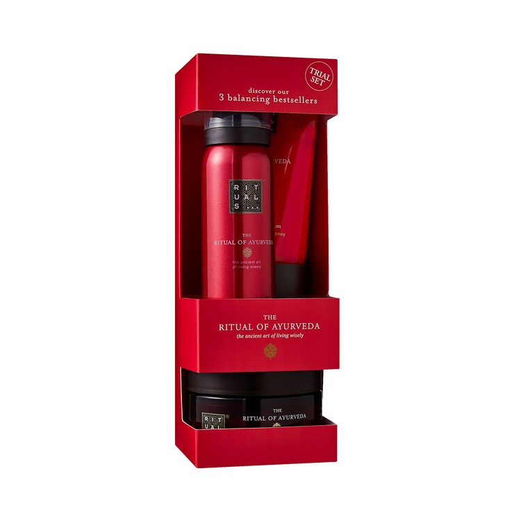 Try Me Set Ayurveda - Estuche de cuidados Ayurveda