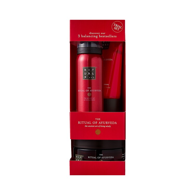 Try Me Set Ayurveda - Estuche de cuidados Ayurveda