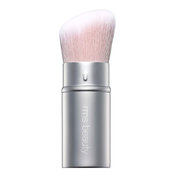 Luminizing Powder Retractable Brush - Pensula pentru iluminator, Rms Beauty