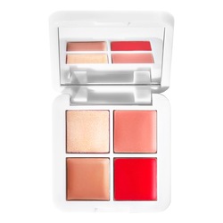 Lip2cheek Glow Quad - Palette de Rouge À Lèvres Et À Joues et Highlighter