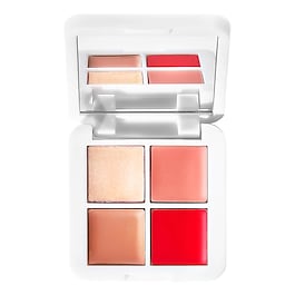 Lip2cheek Glow Quad - Palette per labbra, guance e illuminanti Formato Viaggio