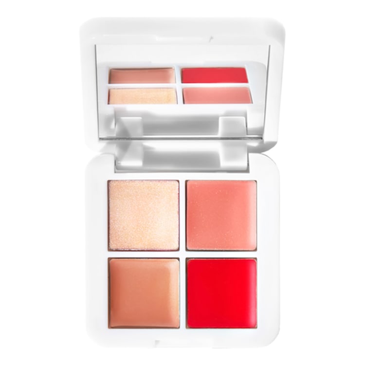 Lip2cheek Glow Quad - Palette de Rouge À Lèvres Et À Joues et Highlighter