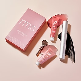 Clean & Bright Kit – Gift Set Lip Gloss, Eyelights Cream Eyeshadow and Mascara