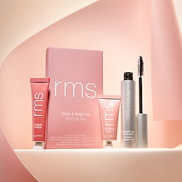 Clean & Bright Kit – Gift Set Lip Gloss, Eyelights Cream Eyeshadow and Mascara