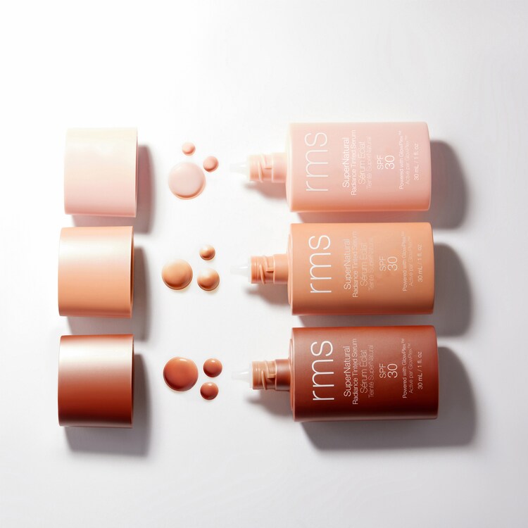 SuperNatural Radiance Tinted Serum – Correcteur de teint avec SPF