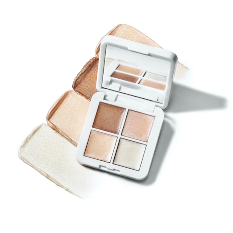 Glow Quad mini - Palette highlighters