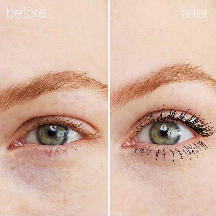 Straight up volumizing peptide mascara - Mascara volumizzante