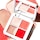 Lip2cheek Glow Quad - Palette de Rouge À Lèvres Et À Joues et Highlighter