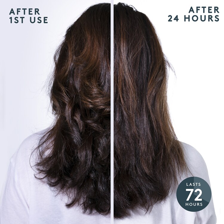 Frizz Block™ - Spray anticrespo per capelli ricci