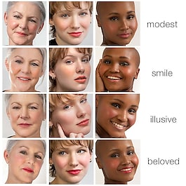 Lip2Cheek - Creme-Make-up für Lippen und Wangen