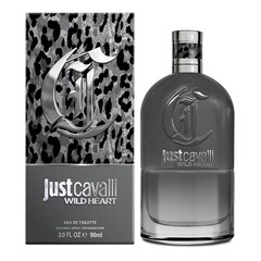 Just Cavalli Wild Heart For Him - Eau de Toilette, ROBERTO CAVALLI