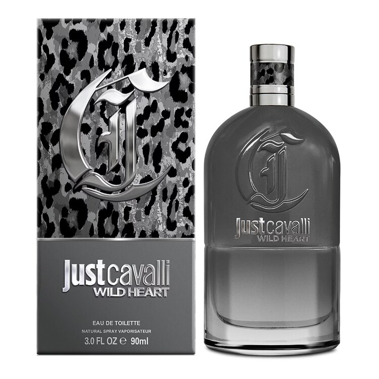 Just Cavalli Wild Heart For Him - Eau de Toilette