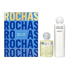 Eau de Rochas - Estuche Eau de Toilette y gel corporal, Rochas